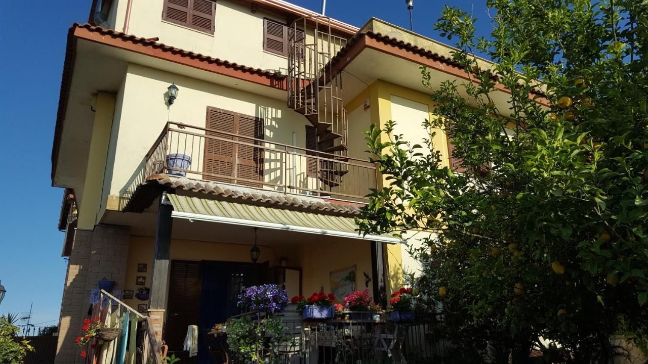 Villa Spina Nápoly Kültér fotó
